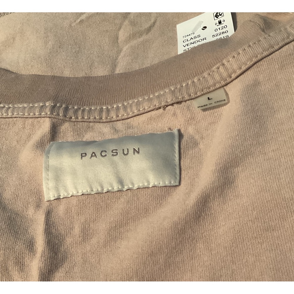 PacSun: Frontier Ranch Oversized Tee Nwt - Picture 5 of 10